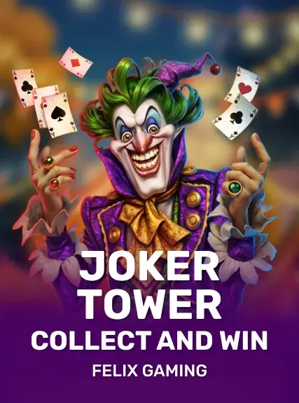 Joker Tower: Collect and Win